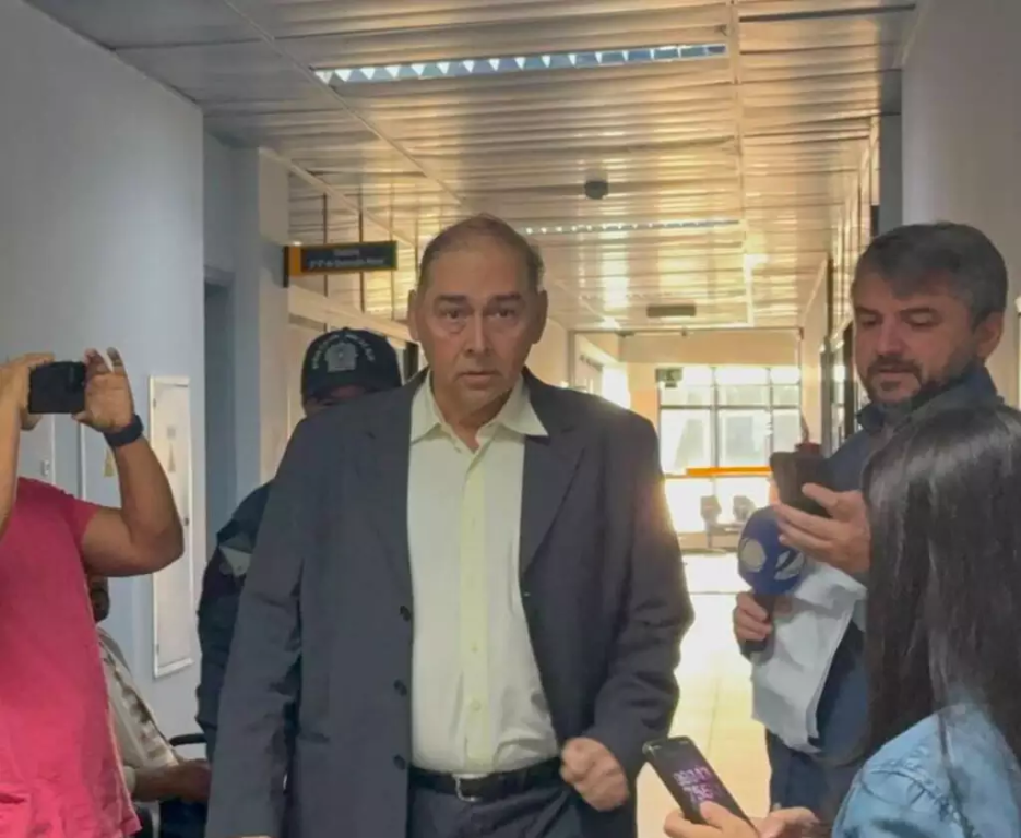Após infarto no presídio, Alcides Bernal deve passar por cirurgia...